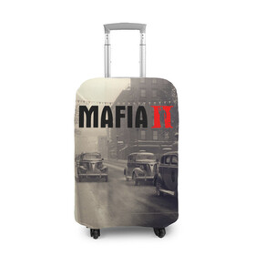 Чехол для чемодана 3D с принтом Mafia II:Definitive Edition(Z) в Кировске, 86% полиэфир, 14% спандекс | двустороннее нанесение принта, прорези для ручек и колес | definitive edition | mafia | mafia ii | вито скалетта | генри томасино | джо барбаро | игра | лео галанте | мафия | мафия 2 | томас анджело | франческа | фрэнк винчи | шутер | эдди скарпа