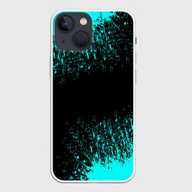 Чехол для iPhone 13 mini с принтом Краска в Кировске,  |  | брызги | брызги краски | брызги красок | краска | неон | текстура
