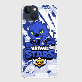 Чехол для iPhone 13 с принтом BRAWL STARS LEON WOLF в Кировске,  |  | 8 bit | 8 бит | bibi | brawl stars | crow | el brown | leon | leon shark | max | mr.p | sally leon | shark | stars | virus | werewolf | акула | биби | вирус | ворон | леон | оборотень | пингвин