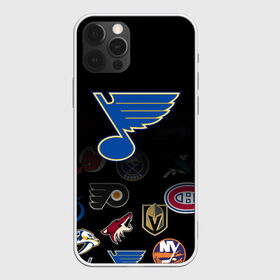 Чехол для iPhone 12 Pro Max с принтом NHL St Louis Blues (Z) в Кировске, Силикон |  | anaheim ducks | arizona coyotes | boston bruins | buffalo sabres | canadiens de montreal | carolina hurricanes | chicago blackhawks | colorado | hockey | nhl | st. louis blues | нхл | паттерн | спорт | хоккей