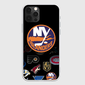 Чехол для iPhone 12 Pro Max с принтом NHL New York Islanders (Z) в Кировске, Силикон |  | Тематика изображения на принте: 
