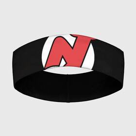 Повязка на голову 3D с принтом NHL New Jersey Devils (Z) в Кировске,  |  | Тематика изображения на принте: anaheim ducks | arizona coyotes | boston bruins | buffalo sabres | calgary flames | carolina hurricanes | chicago blackhawks | colorado | hockey | new jersey devils | nhl | нхл | паттерн | спорт | хоккей