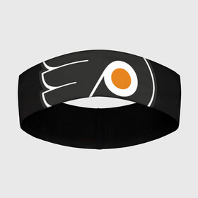 Повязка на голову 3D с принтом NHL Philadelphia Flyers | НХЛ (Z) в Кировске,  |  | Тематика изображения на принте: anaheim ducks | boston bruins | buffalo sabres | calgary flames | canadiens de montreal | carolina hurricanes | chicago blackhawks | colorado | hockey | nhl | philadelphia flyers | нхл | паттерн | спорт | хоккей