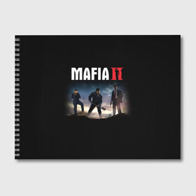 Альбом для рисования с принтом Mafia IIDefinitive Edition в Кировске, 100% бумага
 | матовая бумага, плотность 200 мг. | Тематика изображения на принте: definitive edition | mafia | mafia ii | вито скалетта | генри томасино | джо барбаро | игра | лео галанте | мафия | мафия 2 | томас анджело | франческа | фрэнк винчи | шутер | эдди скарпа