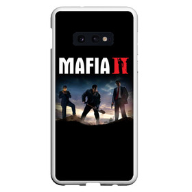 Чехол для Samsung S10E с принтом Mafia IIDefinitive Edition в Кировске, Силикон | Область печати: задняя сторона чехла, без боковых панелей | Тематика изображения на принте: definitive edition | mafia | mafia ii | вито скалетта | генри томасино | джо барбаро | игра | лео галанте | мафия | мафия 2 | томас анджело | франческа | фрэнк винчи | шутер | эдди скарпа