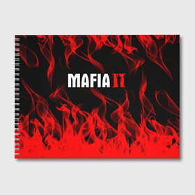 Альбом для рисования с принтом Mafia 2 в Кировске, 100% бумага
 | матовая бумага, плотность 200 мг. | Тематика изображения на принте: esport | game | mafia | mafia 2: definitive edition 2020 | mafia 3 | боевик | игры | киберспорт | мафия | мафия 3 | ремейк | шутер | экшен