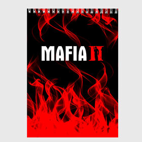 Скетчбук с принтом Mafia 2 в Кировске, 100% бумага
 | 48 листов, плотность листов — 100 г/м2, плотность картонной обложки — 250 г/м2. Листы скреплены сверху удобной пружинной спиралью | Тематика изображения на принте: esport | game | mafia | mafia 2: definitive edition 2020 | mafia 3 | боевик | игры | киберспорт | мафия | мафия 3 | ремейк | шутер | экшен