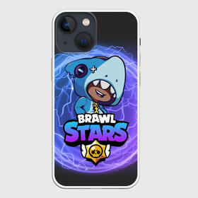 Чехол для iPhone 13 mini с принтом Brawl Stars LEON SHARK в Кировске,  |  | 8 bit | 8 бит | bibi | brawl | brawl stars | crow | leon | spike | sprout | stars | бравл | бравл старс | браво старс | игра | компьютерная | кров | леон | онлайн | старс