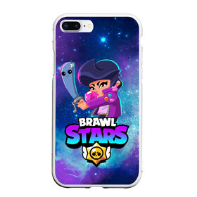 Чехол для iPhone 7Plus/8 Plus матовый с принтом BRAWL STARS BIBI в Кировске, Силикон | Область печати: задняя сторона чехла, без боковых панелей | bibi | brawl stars | coach mike | crow | gale | leon | leon shark | max | mecha crow | mortis | mr.p | phoenix | sally leon | sandy | spike | sprout | tara | unicorn | virus 8 bit | werewolf | ворон | оборотень