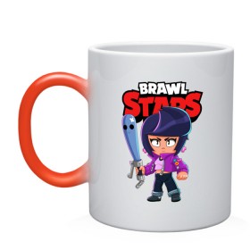 Кружка хамелеон с принтом BRAWL STARS BIBI в Кировске, керамика | меняет цвет при нагревании, емкость 330 мл | bibi | brawl stars | coach mike | crow | gale | leon | leon shark | max | mecha crow | mortis | mr.p | phoenix | sally leon | sandy | spike | sprout | tara | unicorn | virus 8 bit | werewolf | ворон | оборотень