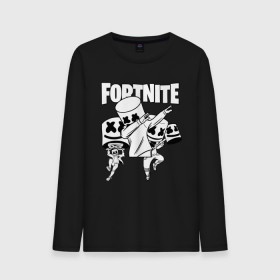 Мужской лонгслив хлопок с принтом FORTNITE x MARSHMELLO в Кировске, 100% хлопок |  | Тематика изображения на принте: deadmau5 | fortnite | fortnite 2 | fortnite x маршмелло | ikonik | marshmello | ninja | ninja streamer | raven | travis scott | ворон | иконик | ниндзя | пили | рейвен | трэвис скотт | фортнайт