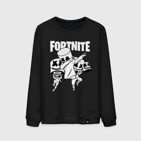 Мужской свитшот хлопок с принтом FORTNITE x MARSHMELLO в Кировске, 100% хлопок |  | Тематика изображения на принте: deadmau5 | fortnite | fortnite 2 | fortnite x маршмелло | ikonik | marshmello | ninja | ninja streamer | raven | travis scott | ворон | иконик | ниндзя | пили | рейвен | трэвис скотт | фортнайт