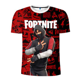 Мужская футболка 3D спортивная с принтом FORTNITE x IKONIK в Кировске, 100% полиэстер с улучшенными характеристиками | приталенный силуэт, круглая горловина, широкие плечи, сужается к линии бедра | deadmau5 | fortnite | fortnite 2 | fortnite x маршмелло | ikonik | marshmello | ninja | ninja streamer | raven | travis scott | ворон | иконик | ниндзя | пили | рейвен | трэвис скотт | фортнайт