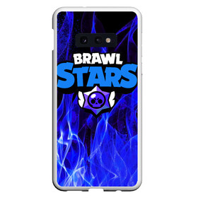 Чехол для Samsung S10E с принтом BRAWL STARS в Кировске, Силикон | Область печати: задняя сторона чехла, без боковых панелей | 8 bit | barley | brawl stars | brock | bull | colt | crow | dynamike | fire | frank | jessie | leon | nita | барли | бравл старс | брок | булл | ворон | джесси | динамайк | кольт | леон | огонь | фрэнк