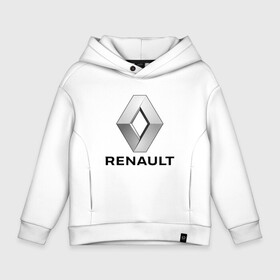 Детское худи Oversize хлопок с принтом RENAULT. в Кировске, френч-терри — 70% хлопок, 30% полиэстер. Мягкий теплый начес внутри —100% хлопок | боковые карманы, эластичные манжеты и нижняя кромка, капюшон на магнитной кнопке | abstract | auto | brand | car | geometry | renault | sport | texture | абстракция | авто | автомобильные | бренд | геометрия | классика | машины | модные | ренаулт | спорт | стиль | текстура