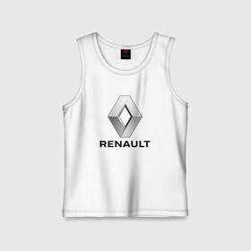 Детская майка хлопок с принтом RENAULT. в Кировске,  |  | abstract | auto | brand | car | geometry | renault | sport | texture | абстракция | авто | автомобильные | бренд | геометрия | классика | машины | модные | ренаулт | спорт | стиль | текстура