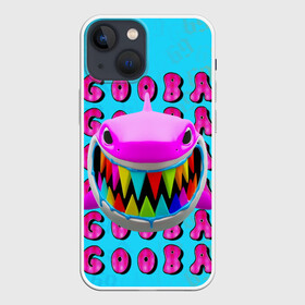 Чехол для iPhone 13 mini с принтом 6IX9INE  GOOBA в Кировске,  |  | 6ix9ine | 6ix9ine  gooba | gooba | акула | сикснайн | сиксти найн | сиксти найн репер | такаши | текаши | текаши сикснайн