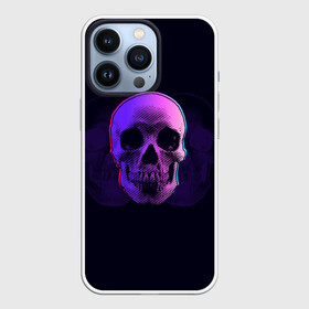 Чехол для iPhone 13 Pro с принтом 3D Череп в Кировске,  |  | 3d | 3д | art | арт | дизайнерский | дизайнерское | кости | кость | мода | модное | рок | череп | черепа