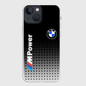 Чехол для iPhone 13 mini с принтом BMW в Кировске,  |  | bmw | bmw лого | bmw марка | bmw эмблема | m power | power | бмв | бмв значок | бмв лого | бмв эмблема | бэха | значок bmw | лого автомобиля | логотип bmw | марка бмв | черно белый значок бмв
