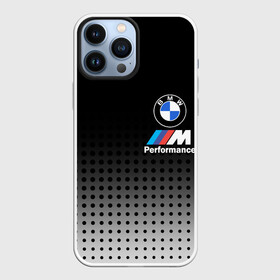 Чехол для iPhone 13 Pro Max с принтом BMW в Кировске,  |  | Тематика изображения на принте: bmw | bmw лого | bmw марка | bmw эмблема | m performance | performance | бмв | бмв значок | бмв лого | бмв эмблема | бэха | значок bmw | лого автомобиля | логотип bmw | марка бмв | перформанс | черно белый значок бмв