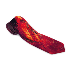 Галстук 3D с принтом Abstract magma в Кировске, 100% полиэстер | Длина 148 см; Плотность 150-180 г/м2 | abstract | art | digital | fire | flame | lava | magma | textures | абстракция | арт | лава | магма | огонь | пламя | текстуры | фон | цифровой