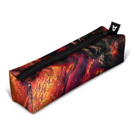 Пенал 3D с принтом Abstract magma в Кировске, 100% полиэстер | плотная ткань, застежка на молнии | abstract | art | digital | fire | flame | lava | magma | textures | абстракция | арт | лава | магма | огонь | пламя | текстуры | фон | цифровой