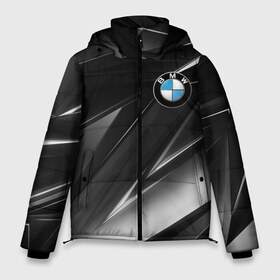 Мужская зимняя куртка 3D с принтом BMW M PERFORMANCE в Кировске, верх — 100% полиэстер; подкладка — 100% полиэстер; утеплитель — 100% полиэстер | длина ниже бедра, свободный силуэт Оверсайз. Есть воротник-стойка, отстегивающийся капюшон и ветрозащитная планка. 

Боковые карманы с листочкой на кнопках и внутренний карман на молнии. | bmw | bmw motorsport | bmw performance | carbon | m | m power | motorsport | performance | sport | бмв | карбон | моторспорт | спорт