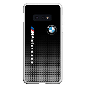 Чехол для Samsung S10E с принтом BMW M PERFORMANCE в Кировске, Силикон | Область печати: задняя сторона чехла, без боковых панелей | bmw | bmw motorsport | bmw performance | carbon | m | m power | motorsport | performance | sport | бмв | карбон | моторспорт | спорт