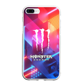 Чехол для iPhone 7Plus/8 Plus матовый с принтом MONSTER ENERGY в Кировске, Силикон | Область печати: задняя сторона чехла, без боковых панелей | amg | auto | bmw | honda | jdm | mercedes | nissan | porsche | racing | sport | subar | toyota | автомобил | автомобильные | киа | лексус | марка | машины | митсубиси | ниссан | порше | спорт | субару | тесла | тойота | хонда