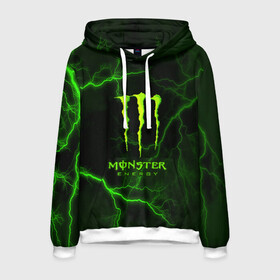 Мужская толстовка 3D с принтом MONSTER ENERGY в Кировске, 100% полиэстер | двухслойный капюшон со шнурком для регулировки, мягкие манжеты на рукавах и по низу толстовки, спереди карман-кенгуру с мягким внутренним слоем. | amg | auto | bmw | honda | jdm | mercedes | nissan | porsche | racing | sport | subar | toyota | автомобил | автомобильные | киа | лексус | марка | машины | митсубиси | ниссан | порше | спорт | субару | тесла | тойота | хонда