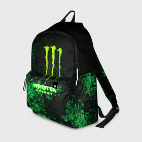 Рюкзак 3D с принтом MONSTER ENERGY в Кировске, 100% полиэстер | лямки с регулируемой длиной, сверху петелька, чтобы рюкзак можно было повесить на вешалку. Основное отделение закрывается на молнию, как и внешний карман. Внутри два дополнительных кармана, один из которых закрывается на молнию. По бокам два дополнительных кармашка | amg | auto | bmw | honda | jdm | mercedes | nissan | porsche | racing | sport | subar | toyota | автомобил | автомобильные | киа | лексус | марка | машины | митсубиси | ниссан | порше | спорт | субару | тесла | тойота | хонда