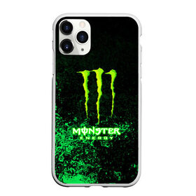 Чехол для iPhone 11 Pro Max матовый с принтом MONSTER ENERGY в Кировске, Силикон |  | amg | auto | bmw | honda | jdm | mercedes | nissan | porsche | racing | sport | subar | toyota | автомобил | автомобильные | киа | лексус | марка | машины | митсубиси | ниссан | порше | спорт | субару | тесла | тойота | хонда