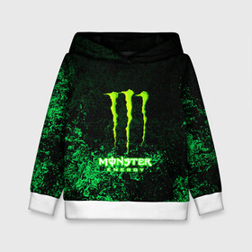 Детская толстовка 3D с принтом MONSTER ENERGY в Кировске, 100% полиэстер | двухслойный капюшон со шнурком для регулировки, мягкие манжеты на рукавах и по низу толстовки, спереди карман-кенгуру с мягким внутренним слоем | amg | auto | bmw | honda | jdm | mercedes | nissan | porsche | racing | sport | subar | toyota | автомобил | автомобильные | киа | лексус | марка | машины | митсубиси | ниссан | порше | спорт | субару | тесла | тойота | хонда