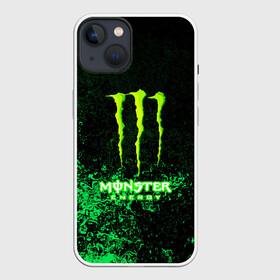 Чехол для iPhone 13 с принтом MONSTER ENERGY в Кировске,  |  | amg | auto | bmw | honda | jdm | mercedes | nissan | porsche | racing | sport | subar | toyota | автомобил | автомобильные | киа | лексус | марка | машины | митсубиси | ниссан | порше | спорт | субару | тесла | тойота | хонда