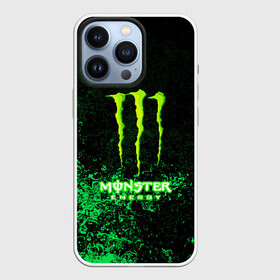 Чехол для iPhone 13 Pro с принтом MONSTER ENERGY в Кировске,  |  | amg | auto | bmw | honda | jdm | mercedes | nissan | porsche | racing | sport | subar | toyota | автомобил | автомобильные | киа | лексус | марка | машины | митсубиси | ниссан | порше | спорт | субару | тесла | тойота | хонда