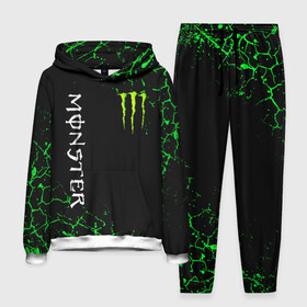 Мужской костюм 3D (с толстовкой) с принтом MONSTER ENERGY в Кировске,  |  | black monster | bmx | claw | cybersport | energy | monster | monster energy | moto | motocross | race | sport | киберспорт | когти | монстер энерджи | монстр | мото | мотокросс | ралли | скейтбординг | спорт | энергия