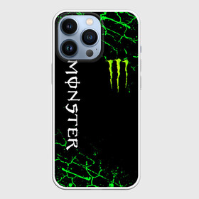 Чехол для iPhone 13 Pro с принтом MONSTER ENERGY в Кировске,  |  | Тематика изображения на принте: black monster | bmx | claw | cybersport | energy | monster | monster energy | moto | motocross | race | sport | киберспорт | когти | монстер энерджи | монстр | мото | мотокросс | ралли | скейтбординг | спорт | энергия