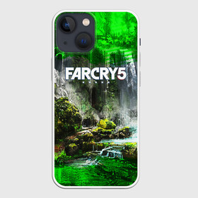 Чехол для iPhone 13 mini с принтом FARCRY5 в Кировске,  |  | far cry | farcry | game | ubisof | выживание | джунгли | игры | остров | фар край