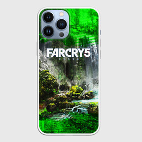 Чехол для iPhone 13 Pro Max с принтом FARCRY5 в Кировске,  |  | far cry | farcry | game | ubisof | выживание | джунгли | игры | остров | фар край