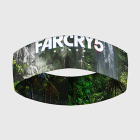 Повязка на голову 3D с принтом FARCRY5 в Кировске,  |  | far cry | farcry | game | ubisof | выживание | джунгли | игры | остров | фар край
