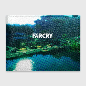 Обложка для студенческого билета с принтом FARCRY в Кировске, натуральная кожа | Размер: 11*8 см; Печать на всей внешней стороне | far cry | farcry | game | ubisof | выживание | джунгли | игры | остров | фар край