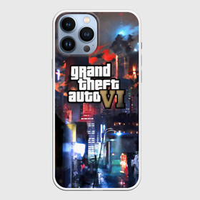 Чехол для iPhone 13 Pro Max с принтом GTA6 в Кировске,  |  | grand theft auto 2 | grand theft auto 3 | grand theft auto v | grand theft auto: san andreas | grand theft auto: vice city | gta 1 | gta 2 | gta 3 | gta 4 | gta 5 | gta online | gta v | город | игры