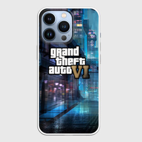 Чехол для iPhone 13 Pro с принтом GTA6 в Кировске,  |  | grand theft auto 2 | grand theft auto 3 | grand theft auto v | grand theft auto: san andreas | grand theft auto: vice city | gta 1 | gta 2 | gta 3 | gta 4 | gta 5 | gta online | gta v | город | игры