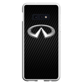 Чехол для Samsung S10E с принтом Infinity Carbon (Z) в Кировске, Силикон | Область печати: задняя сторона чехла, без боковых панелей | auto | g35 | g37 | infinity | m56 | qx56 | qx80 | авто | автомобиль | ам | инфинити | машина | машины | нисан | ниссан | спорт | финик