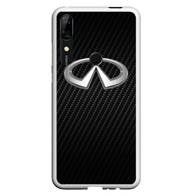 Чехол для Honor P Smart Z с принтом Infinity Carbon (Z) в Кировске, Силикон | Область печати: задняя сторона чехла, без боковых панелей | Тематика изображения на принте: auto | g35 | g37 | infinity | m56 | qx56 | qx80 | авто | автомобиль | ам | инфинити | машина | машины | нисан | ниссан | спорт | финик