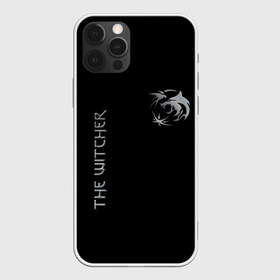 Чехол для iPhone 12 Pro Max с принтом The Witcher Silver в Кировске, Силикон |  | Тематика изображения на принте: the witcher | witcher | ведьмак | ведьмак дикая охота | волк | геральд | геральд из ривии | значки | золотой значок | лого | руны | сериал witcher | сериал ведьмак | символика из сериала | сойка