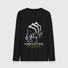 Мужской лонгслив хлопок с принтом MONSTER ENERGY (Z) в Кировске, 100% хлопок |  | black monster | bmx | claw | cybersport | energy | monster | monster energy | moto | motocross | race | sport | киберспорт | когти | монстер энерджи | монстр | мото | мотокросс | ралли | скейтбординг | спорт | т | энергия