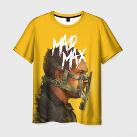 Мужская футболка 3D с принтом Mad Max в Кировске, 100% полиэфир | прямой крой, круглый вырез горловины, длина до линии бедер | mad max | mad max fury road | безумный макс | мад макс | мед макс мэд макс