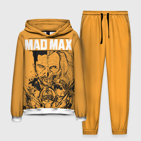 Мужской костюм 3D (с толстовкой) с принтом Mad Max в Кировске,  |  | Тематика изображения на принте: mad max | mad max fury road | безумный макс | мад макс | мед макс мэд макс
