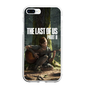 Чехол для iPhone 7Plus/8 Plus матовый The Last of Us part 2 купить в Кировске